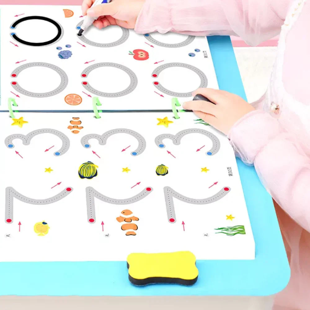 Educ-ligne | The First Introduction to Writing for the Little Ones