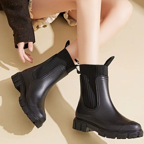 Women's English rain boots - NIDEA