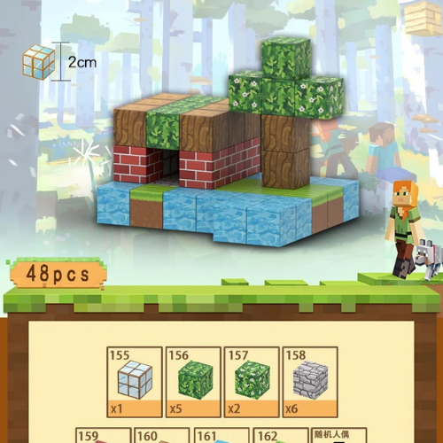 MAGNETIX | Magnetic Play Blocks that Stimulate and Soothe