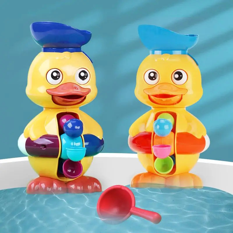 HYDRODUCK - Water Wheel Bath Duck
