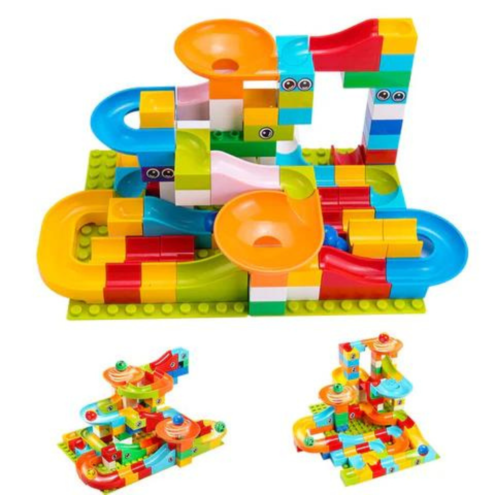 HUBBLO - Race track building block