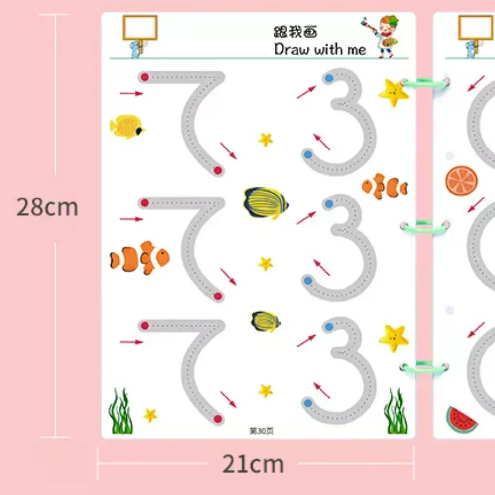 Educ-ligne | The First Introduction to Writing for the Little Ones