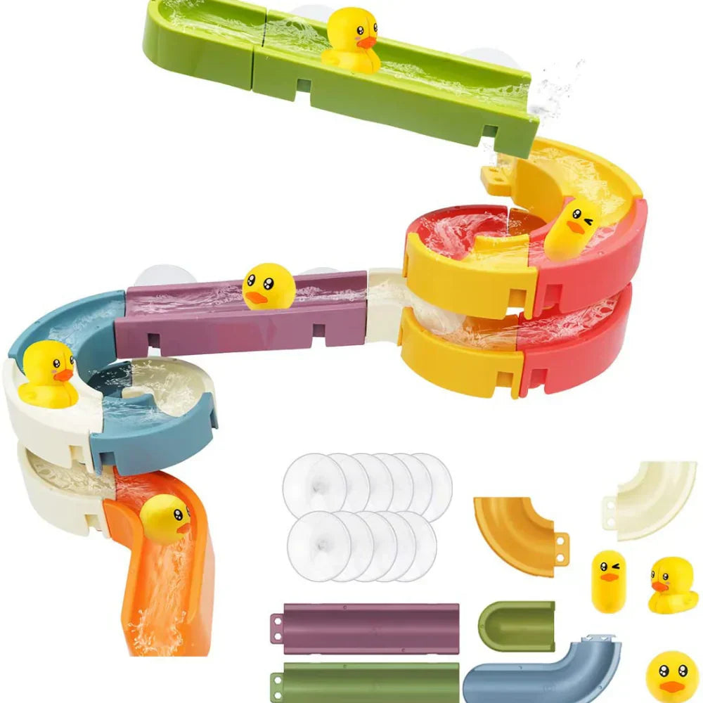 Duck Slide Bath Toy