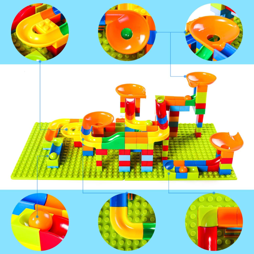 HUBBLO - Race track building block
