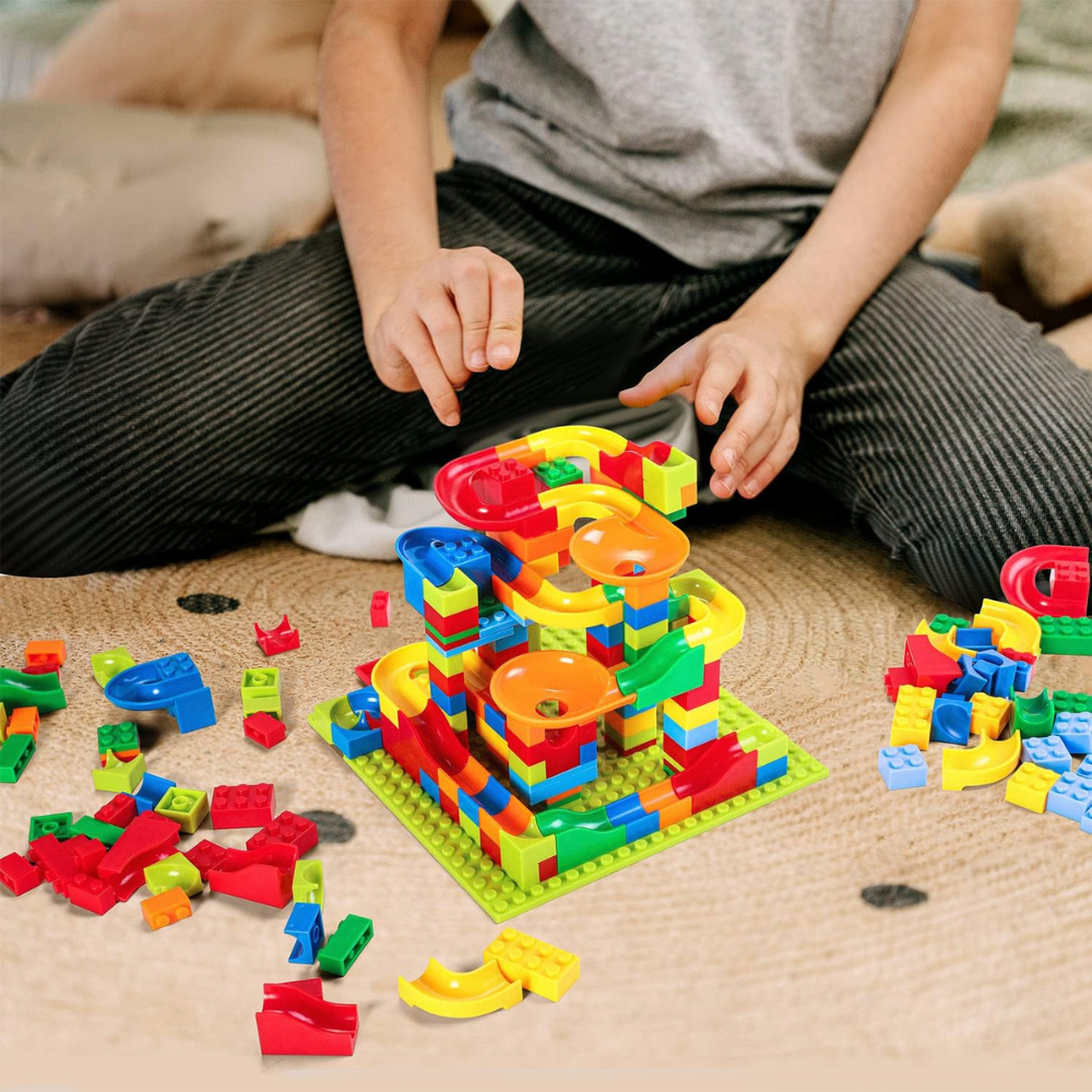 HUBBLO - Race track building block