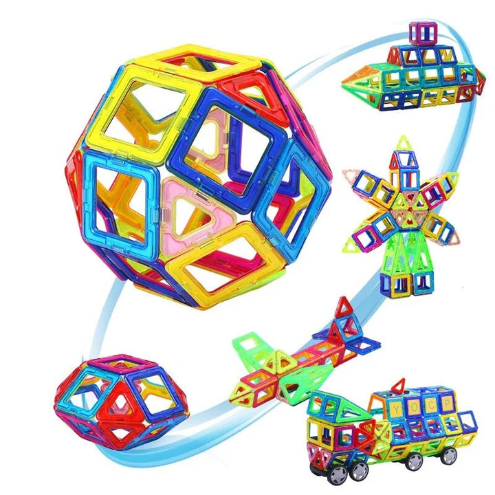 MAGNETIC CONSTRUCTOR - Let your children's imagination run wild
