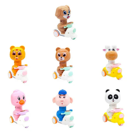 Zoomi - The Animal Motorcycle for Toddlers