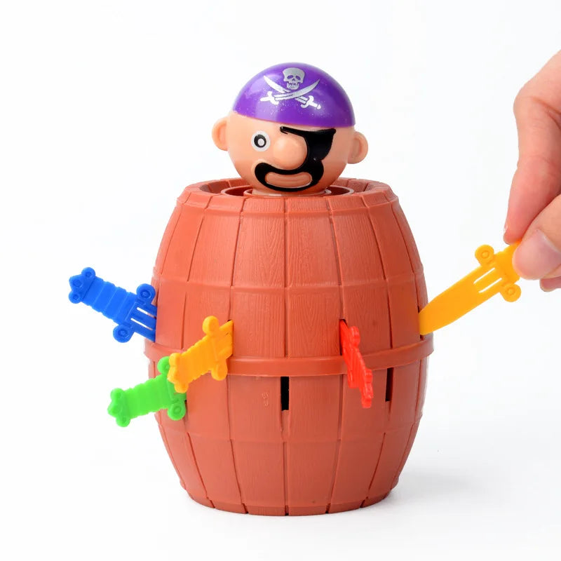 Pirate Barrel Family Game - Peter the Pirate