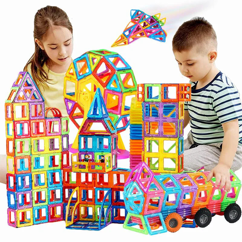 MAGNETIC CONSTRUCTOR - Let your children's imagination run wild