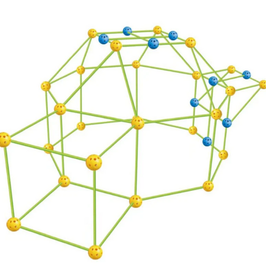 3D Construction Kit for Children - Xity Toy