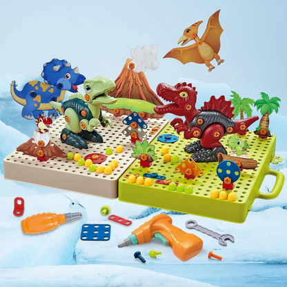 DINOTOR - Dinosaur Construction Set