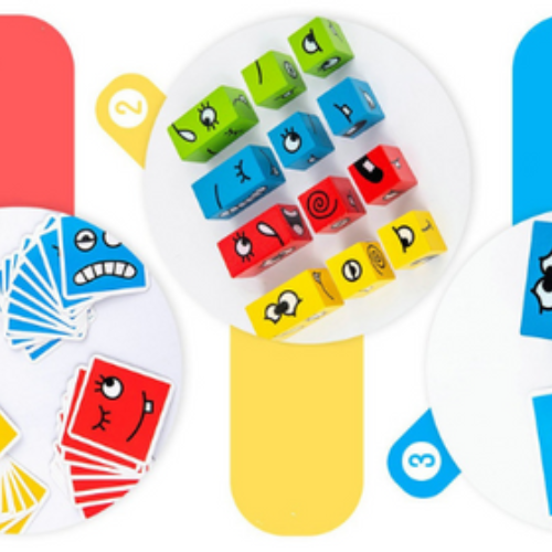 Facetoy | Toy that changes faces