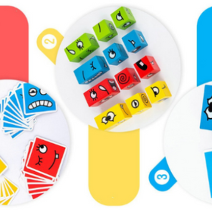 Facetoy | Toy that changes faces