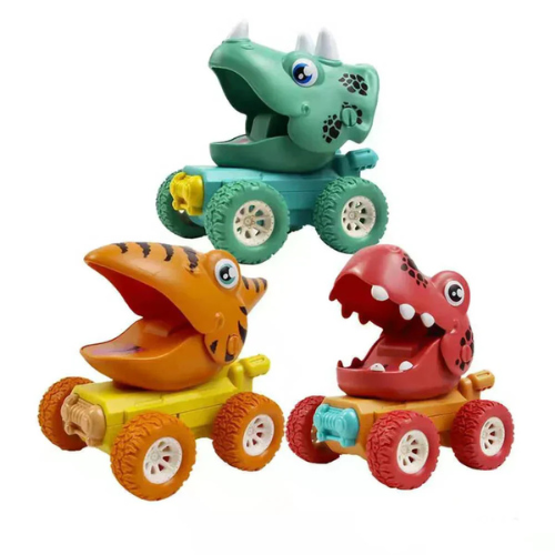 DINOTRUCK - Dinosaur-shaped trucks