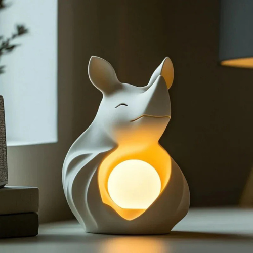 Artistic Animal-Shaped Night Light - Solinea