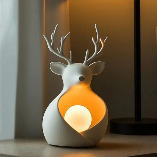 Artistic Animal-Shaped Night Light - Solinea