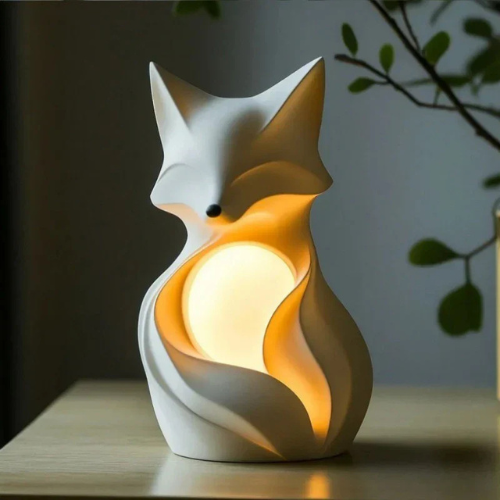 Artistic Animal-Shaped Night Light - Solinea