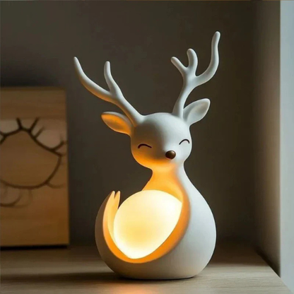 Artistic Animal-Shaped Night Light - Solinea
