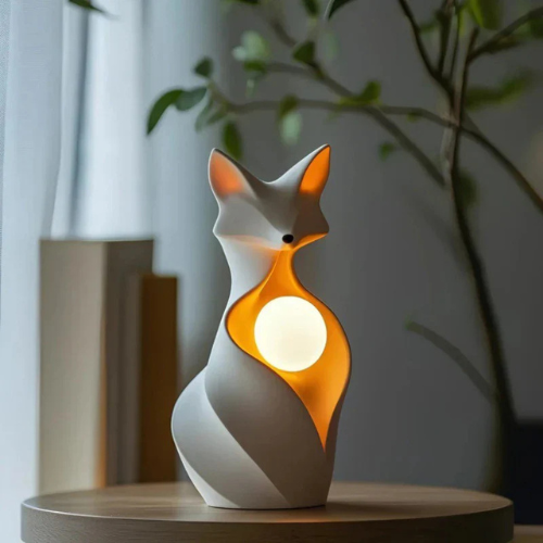 Artistic Animal-Shaped Night Light - Solinea