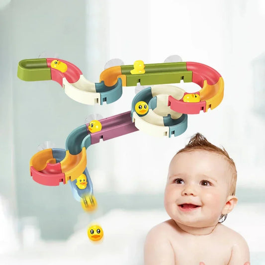 Duck Slide Bath Toy