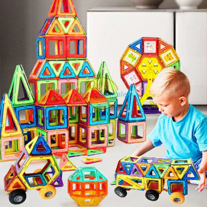 MAGNETIC CONSTRUCTOR - Let your children's imagination run wild