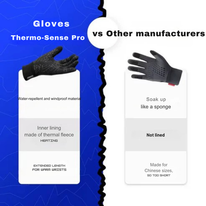 Thermo-Sense Pro | Winter thermo-tactile gloves