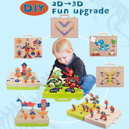 DINOTOR - Dinosaur Construction Set