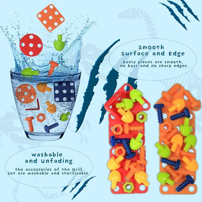 DINOTOR - Dinosaur Construction Set