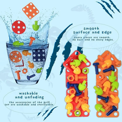 DINOTOR - Dinosaur Construction Set