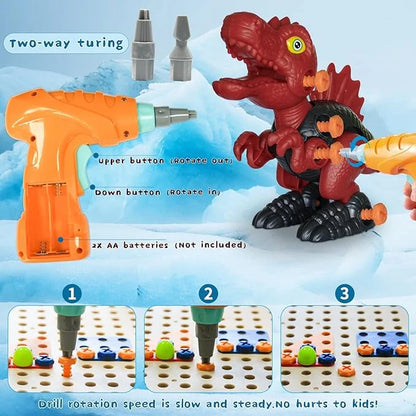 DINOTOR - Dinosaur Construction Set