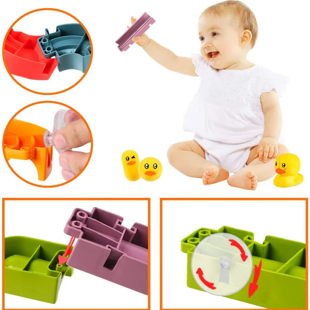 Duck Slide Bath Toy
