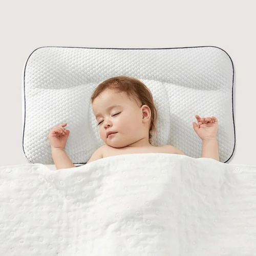 FLUFFY CLOUD - Anti-Bacterial and Breathable Cotton Neck Pillow for Children.