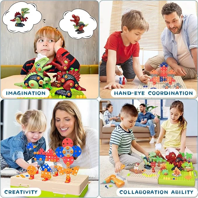 DINOTOR - Dinosaur Construction Set