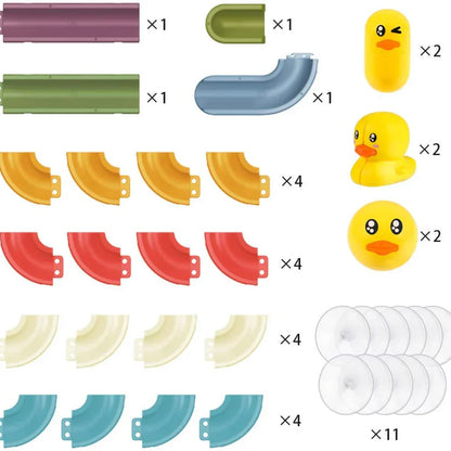 Duck Slide Bath Toy