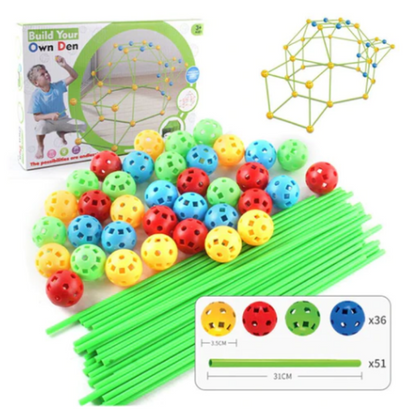 3D Construction Kit for Children - Xity Toy