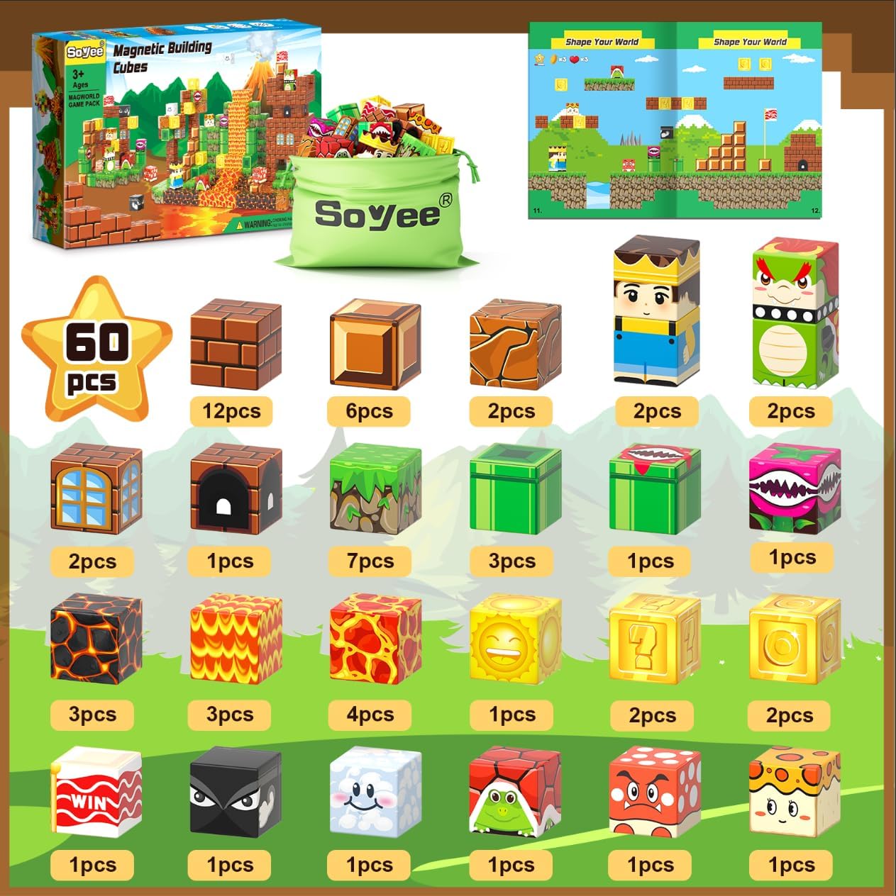 MAGNETIX | Magnetic Play Blocks that Stimulate and Soothe