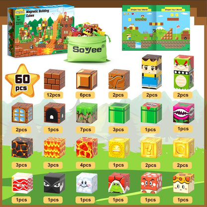 MAGNETIX | Magnetic Play Blocks that Stimulate and Soothe