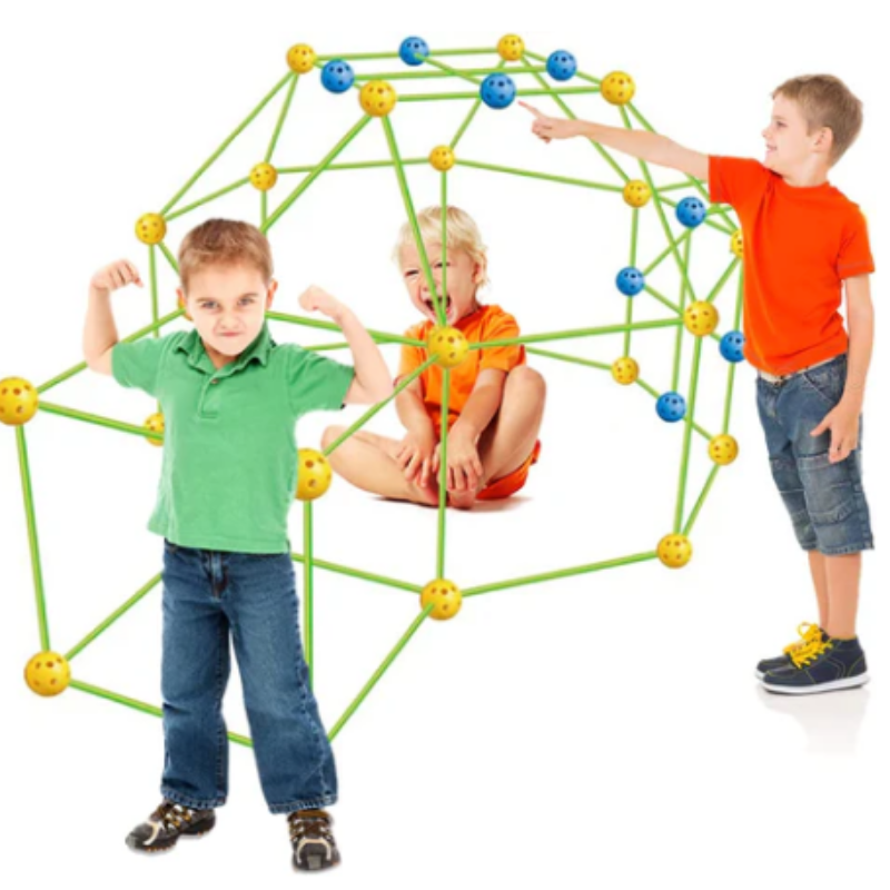 3D Construction Kit for Children - Xity Toy