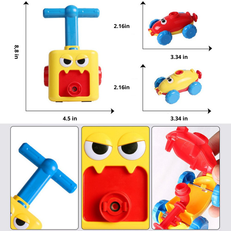 Aerodynamic Propulsion Kit - Funtys