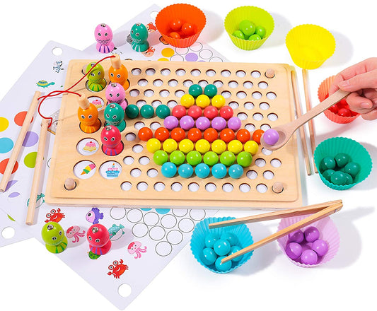 ToyFishing - Bead Game Puzzle Board