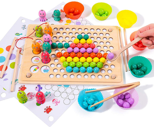 ToyFishing - Bead Game Puzzle Board