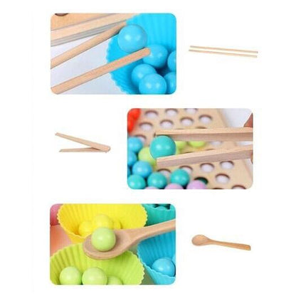 ToyFishing - Bead Game Puzzle Board