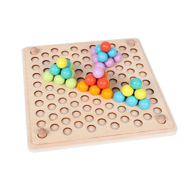 ToyFishing - Bead Game Puzzle Board