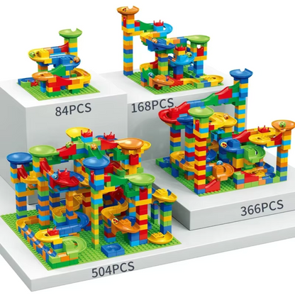 HUBBLO - Race track building block