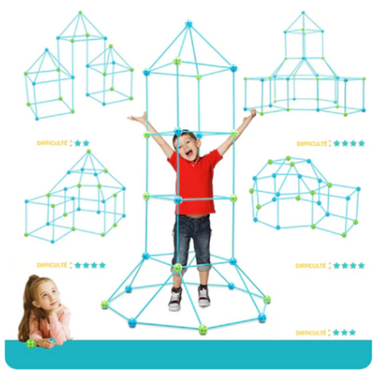 3D Construction Kit for Children - Xity Toy