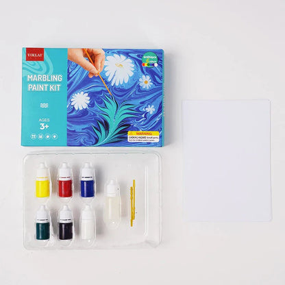 Marbréo - Water-based paint set