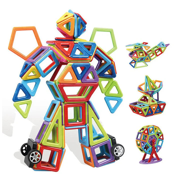 MAGNETIC CONSTRUCTOR - Let your children's imagination run wild