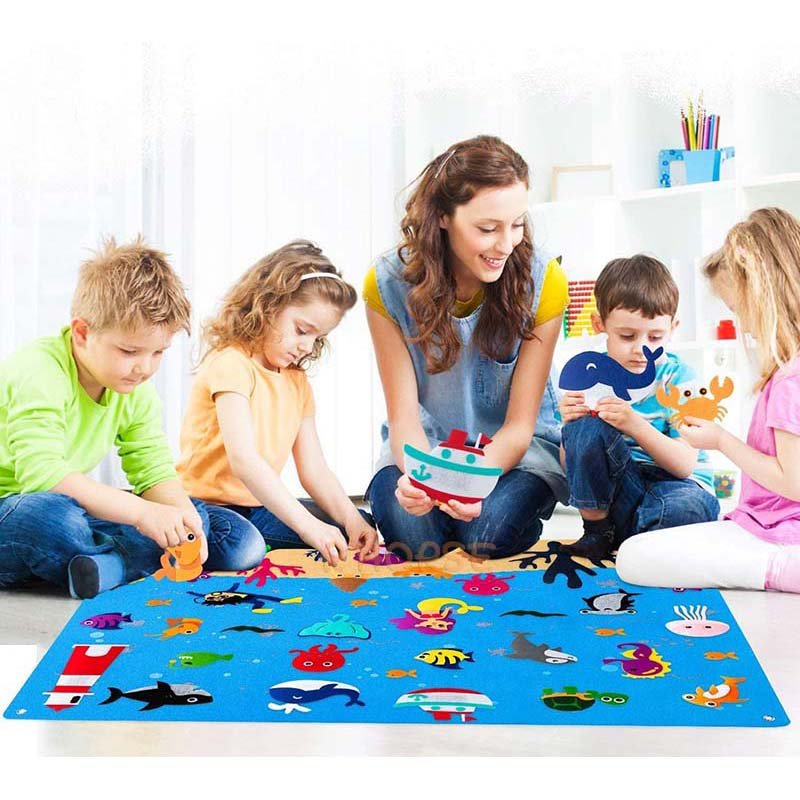 KIDBOARD - Interactive board for children