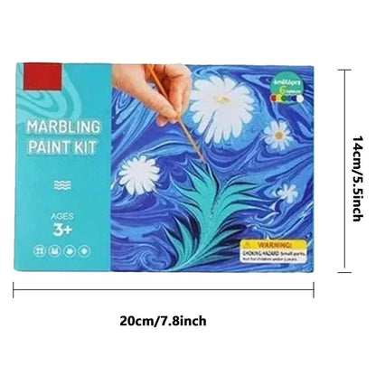 Marbréo - Water-based paint set