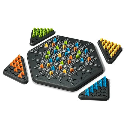 Strategy and Reflection Game for the Whole Family - TRIGGLE